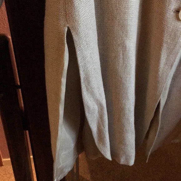 Giorgio Armani silk and linen jacket - Picture 3 of 3